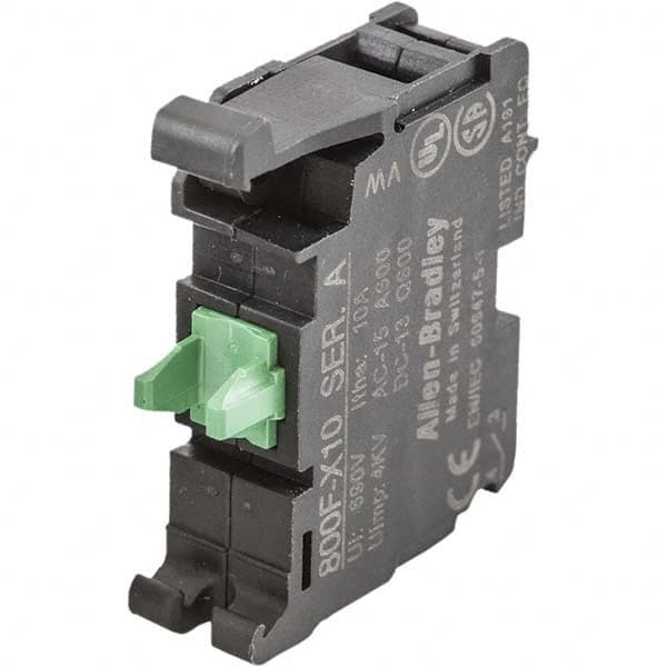 Hubbell Wiring Device-Kellems - Cam & Disconnect Switch Accessories Switch Accessory Type: Auxiliary Contact For Use With: Hubbell Disconnect Switches & Mechanical Interlocks - Exact Tool & Supply