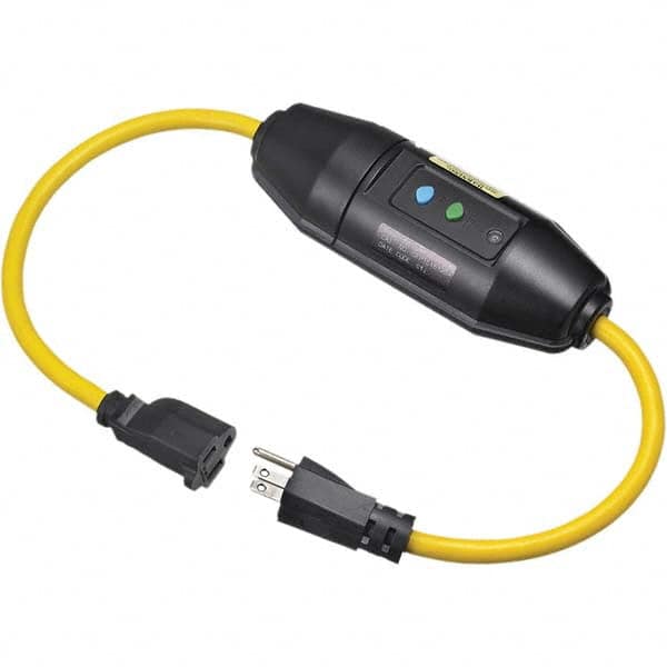 Hubbell Wiring Device-Kellems - GFCI Cords & Power Distribution Centers Mount Type: In-Line Number of Outlets: 1 - Exact Tool & Supply