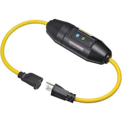 Hubbell Wiring Device-Kellems - GFCI Cords & Power Distribution Centers Mount Type: In-Line Number of Outlets: 1 - Exact Tool & Supply