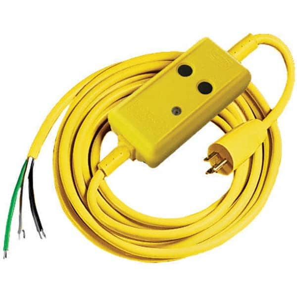 Hubbell Wiring Device-Kellems - GFCI Cords & Power Distribution Centers Mount Type: Portable Number of Outlets: 1 - Exact Tool & Supply