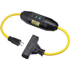 Hubbell Wiring Device-Kellems - GFCI Cords & Power Distribution Centers Mount Type: In-Line Number of Outlets: 3 - Exact Tool & Supply