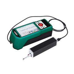 Insize USA LLC - Surface Roughness Gages; Roughness Parameter Type: Ra; Rz; Rq; Rv; Rp; Rs; R3z; R3y; Rt; Rc; Rz(JIS); Rk; Rku; RSm; Rpc; Rpk; Rvk; Rsk; Mr1; Mr2; Ry; Rmax ; Stylus Tip Radius (micro Inch): 196.0000 ; Roughness Standards: ISO; DIN; ANSI; - Exact Tool & Supply