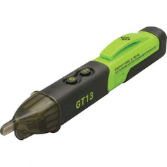 Greenlee - Circuit Continuity & Voltage Testers; Tester Type: Non-Contact Voltage Tester ; Maximum Voltage: 1000 VAC ; Minimum Voltage: 50 VAC ; Frequency Rating (Hz): 50/60 ; Display Type: Light Indicator ; Power Supply: AAA - Exact Tool & Supply