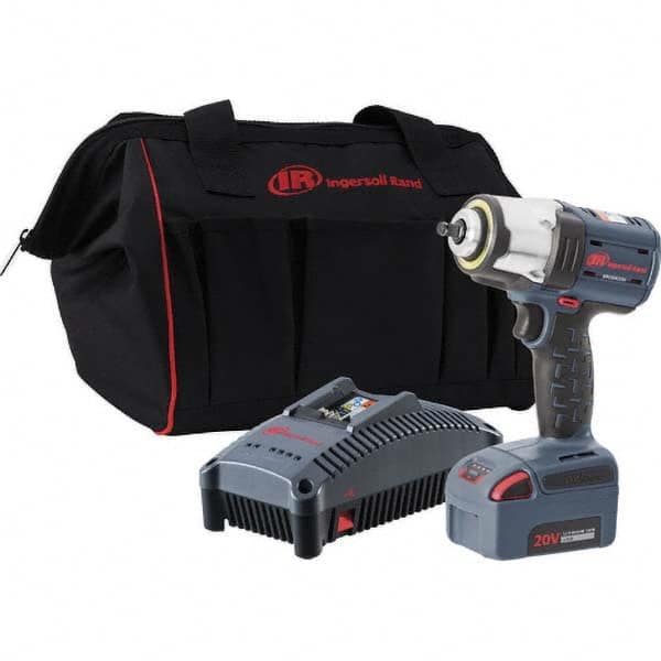 Ingersoll-Rand - Cordless Impact Wrenches & Ratchets Voltage: 20.0 Drive Size (Inch): 3/8 - Exact Tool & Supply