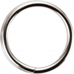 Milwaukee Tool - Tool Holding Accessories; Type: Tool Holder ; Connection Type: Snap Hook Cord ; Length: 2.00 ; Length (Decimal Inch): 2.00 ; Additional Info: (5) 2lb 2" Split Ring ; Color: Silver - Exact Tool & Supply