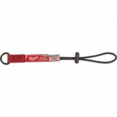 Milwaukee Tool - Tool Holding Accessories; Type: Tool Lanyard ; Connection Type: Loop ; Length: 11.25 ; Length (Decimal Inch): 11.25 ; Additional Info: (3) 10lb Quick-Connect Accessory ; Color: Black; Red - Exact Tool & Supply