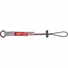 Milwaukee Tool - Tool Holding Accessories; Type: Tool Lanyard ; Connection Type: Loop ; Length: 11.25 ; Length (Decimal Inch): 11.25 ; Additional Info: (3) 5lb Small Quick-Connect Accessory ; Color: Black; Red - Exact Tool & Supply