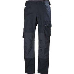 Helly Hansen - Navy Cotton Polyester Elastane General Purpose Pants - Exact Tool & Supply