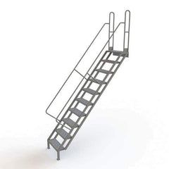 TRI-ARC - Rolling & Wall Mounted Ladders & Platforms Type: Stairway Slope Ladder Style: Stair Unit - Exact Tool & Supply
