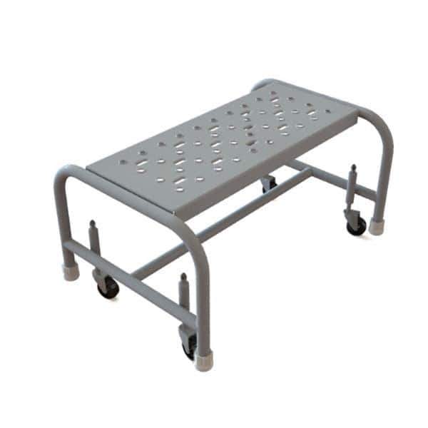 TRI-ARC - Step Stools Type: Step Stool Base Type: Mobile Wheel Base - Exact Tool & Supply