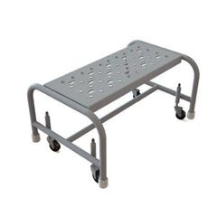 TRI-ARC - Step Stools Type: Step Stool Base Type: Mobile Wheel Base - Exact Tool & Supply