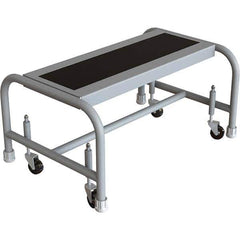 TRI-ARC - Step Stools Type: Step Stool Base Type: Mobile Wheel Base - Exact Tool & Supply