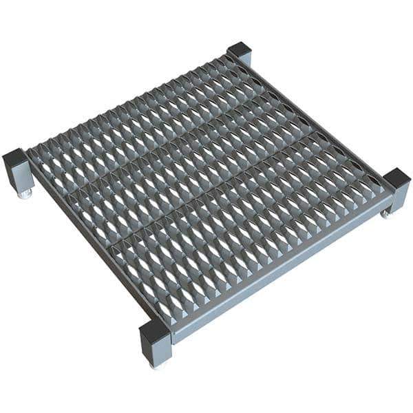 TRI-ARC - Rolling & Wall Mounted Ladders & Platforms Type: Work Platform Style: Adjustable Height - Exact Tool & Supply