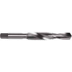 ‎7/16″- 20 2 Flute Union Butterfield HSS Bright UNF Combi Taps Spiral Flute 15 ANSI E-code # 19947/16X20 - Exact Tool & Supply