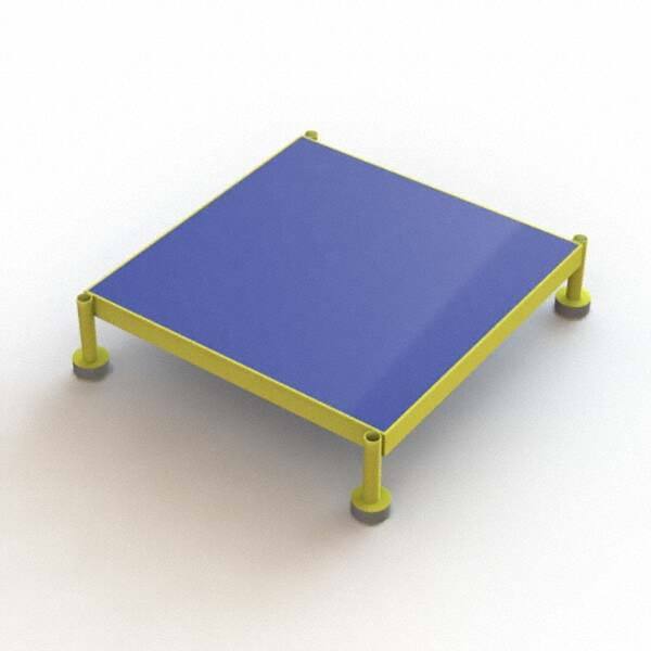 TRI-ARC - Rolling & Wall Mounted Ladders & Platforms Type: Work Platform Style: Adjustable Height - Exact Tool & Supply