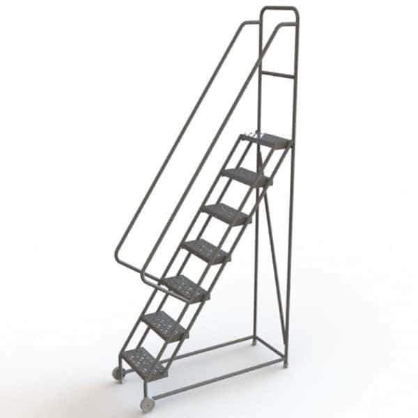TRI-ARC - Rolling & Wall Mounted Ladders & Platforms Type: TiltNRoll Rolling Ladder Style: Tilt & Roll Safety Ladder - Exact Tool & Supply