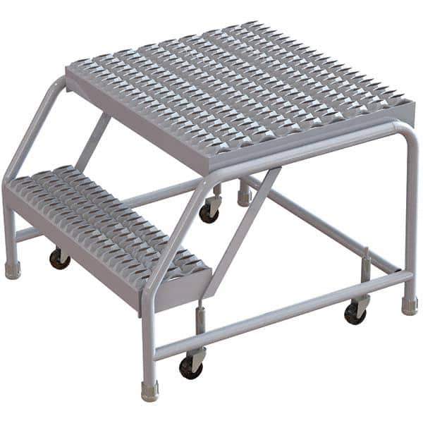 TRI-ARC - Rolling & Wall Mounted Ladders & Platforms Type: Rolling Warehouse Ladder Style: Rolling Safety Ladder - Exact Tool & Supply