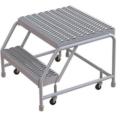 TRI-ARC - Rolling & Wall Mounted Ladders & Platforms Type: Rolling Warehouse Ladder Style: Rolling Safety Ladder - Exact Tool & Supply