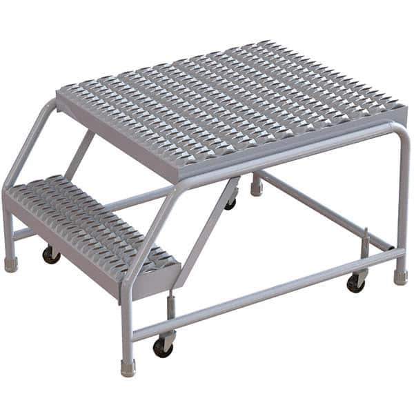 TRI-ARC - Rolling & Wall Mounted Ladders & Platforms Type: Rolling Warehouse Ladder Style: Rolling Safety Ladder - Exact Tool & Supply