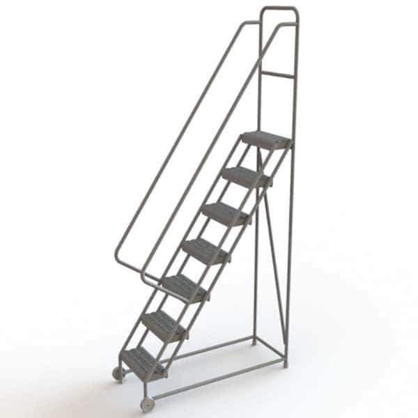 TRI-ARC - Rolling & Wall Mounted Ladders & Platforms Type: TiltNRoll Rolling Ladder Style: Tilt & Roll Safety Ladder - Exact Tool & Supply