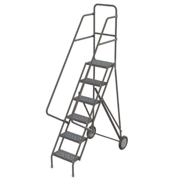 TRI-ARC - Rolling & Wall Mounted Ladders & Platforms Type: Rolling Style: Rolling Platform Ladder - Exact Tool & Supply