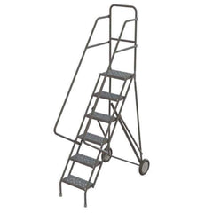TRI-ARC - Rolling & Wall Mounted Ladders & Platforms Type: Rolling Style: Rolling Platform Ladder - Exact Tool & Supply