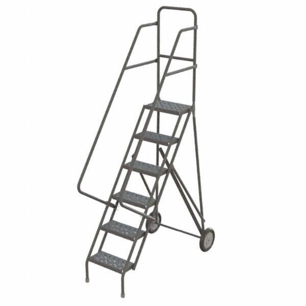 TRI-ARC - Rolling & Wall Mounted Ladders & Platforms Type: Rolling Style: Rolling Platform Ladder - Exact Tool & Supply