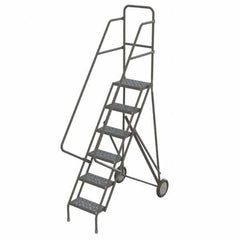 TRI-ARC - Rolling & Wall Mounted Ladders & Platforms Type: Rolling Style: Rolling Platform Ladder - Exact Tool & Supply