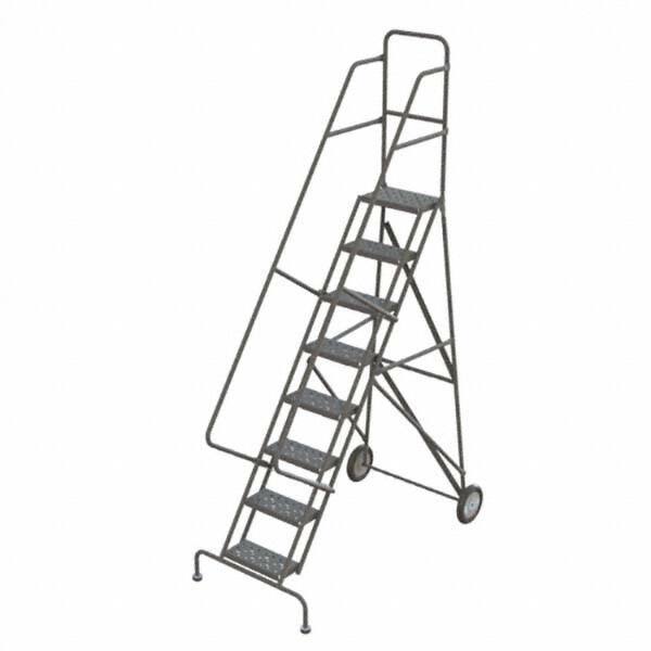 TRI-ARC - Rolling & Wall Mounted Ladders & Platforms Type: Rolling Style: Rolling Platform Ladder - Exact Tool & Supply