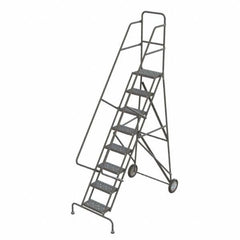 TRI-ARC - Rolling & Wall Mounted Ladders & Platforms Type: Rolling Style: Rolling Platform Ladder - Exact Tool & Supply