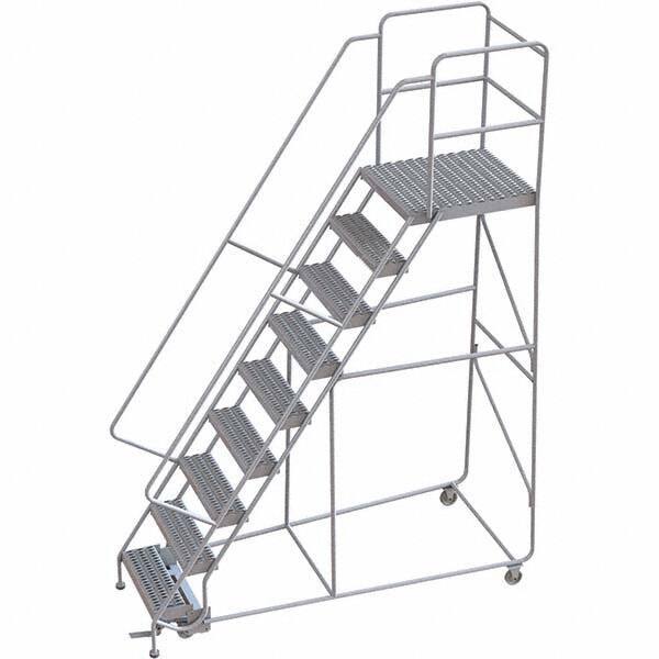 TRI-ARC - Rolling & Wall Mounted Ladders & Platforms Type: Rolling Warehouse Ladder Style: Rolling Safety Ladder - Exact Tool & Supply