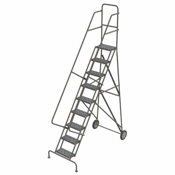 TRI-ARC - Rolling & Wall Mounted Ladders & Platforms Type: Rolling Style: Rolling Platform Ladder - Exact Tool & Supply