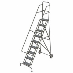 TRI-ARC - Rolling & Wall Mounted Ladders & Platforms Type: Rolling Style: Rolling Platform Ladder - Exact Tool & Supply