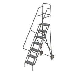 TRI-ARC - Rolling & Wall Mounted Ladders & Platforms Type: Rolling Style: Rolling Platform Ladder - Exact Tool & Supply