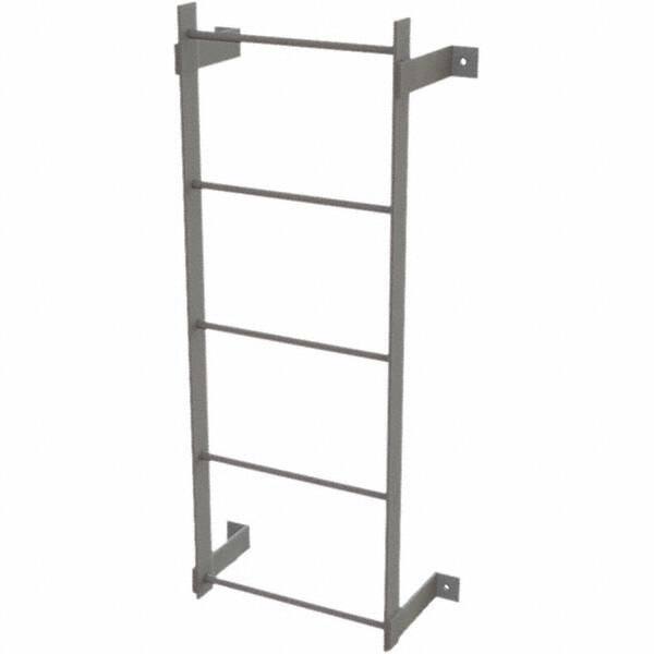 TRI-ARC - Rolling & Wall Mounted Ladders & Platforms Type: Fixed Ladder Style: Safety Cage - Exact Tool & Supply