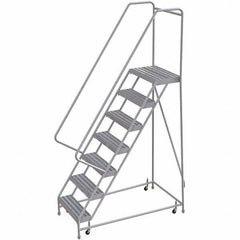 TRI-ARC - Rolling & Wall Mounted Ladders & Platforms Type: Rolling Warehouse Ladder Style: Rolling Safety Ladder - Exact Tool & Supply