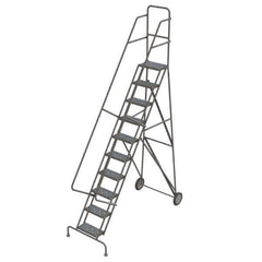 TRI-ARC - Rolling & Wall Mounted Ladders & Platforms Type: Rolling Style: Rolling Platform Ladder - Exact Tool & Supply