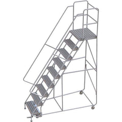 TRI-ARC - Rolling & Wall Mounted Ladders & Platforms Type: Rolling Warehouse Ladder Style: Rolling Safety Ladder - Exact Tool & Supply