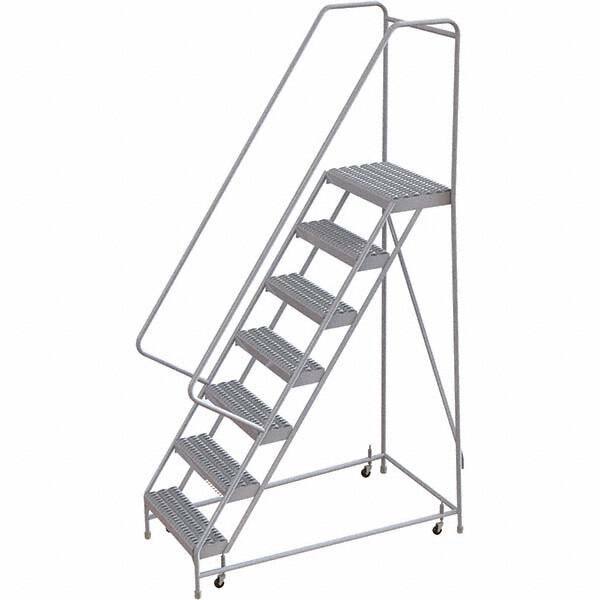TRI-ARC - Rolling & Wall Mounted Ladders & Platforms Type: Rolling Warehouse Ladder Style: Rolling Safety Ladder - Exact Tool & Supply