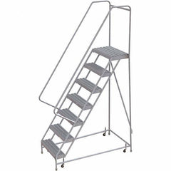TRI-ARC - Rolling & Wall Mounted Ladders & Platforms Type: Rolling Warehouse Ladder Style: Rolling Safety Ladder - Exact Tool & Supply