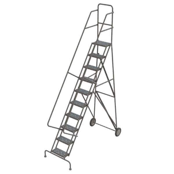 TRI-ARC - Rolling & Wall Mounted Ladders & Platforms Type: Rolling Style: Rolling Platform Ladder - Exact Tool & Supply