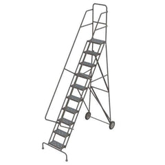 TRI-ARC - Rolling & Wall Mounted Ladders & Platforms Type: Rolling Style: Rolling Platform Ladder - Exact Tool & Supply