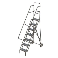 TRI-ARC - Rolling & Wall Mounted Ladders & Platforms Type: Rolling Style: Rolling Platform Ladder - Exact Tool & Supply