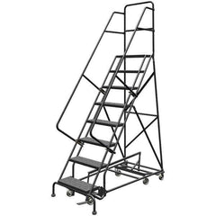 TRI-ARC - Rolling & Wall Mounted Ladders & Platforms Type: All-Directional Ladder Style: Rolling Safety Ladder - Exact Tool & Supply