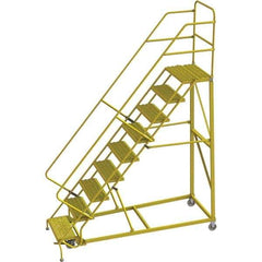 TRI-ARC - Rolling & Wall Mounted Ladders & Platforms Type: Stairway Slope Ladder Style: Forward Descent 50 Degree Incline - Exact Tool & Supply