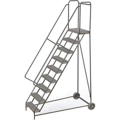 TRI-ARC - Rolling & Wall Mounted Ladders & Platforms Type: Rolling Warehouse Ladder Style: Rolling Safety Ladder - Exact Tool & Supply