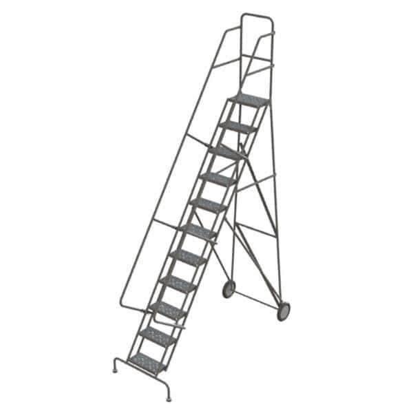 TRI-ARC - Rolling & Wall Mounted Ladders & Platforms Type: Rolling Style: Rolling Platform Ladder - Exact Tool & Supply