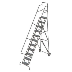 TRI-ARC - Rolling & Wall Mounted Ladders & Platforms Type: Rolling Style: Rolling Platform Ladder - Exact Tool & Supply
