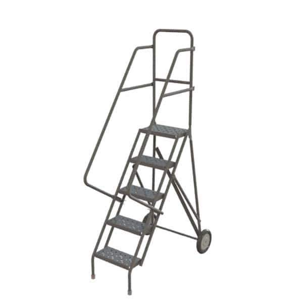 TRI-ARC - Rolling & Wall Mounted Ladders & Platforms Type: Rolling Style: Rolling Platform Ladder - Exact Tool & Supply