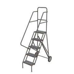TRI-ARC - Rolling & Wall Mounted Ladders & Platforms Type: Rolling Style: Rolling Platform Ladder - Exact Tool & Supply